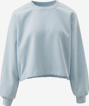 MYMO - Sudadera en azul: frente