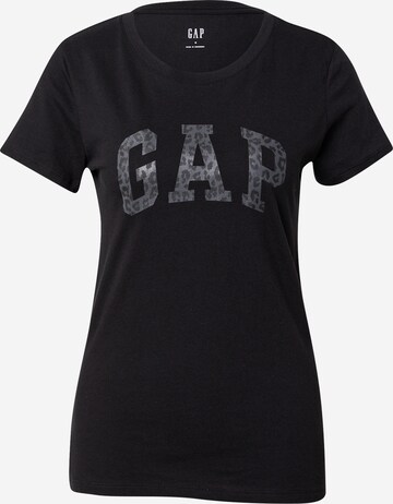 GAP T-shirt i svart: framsida