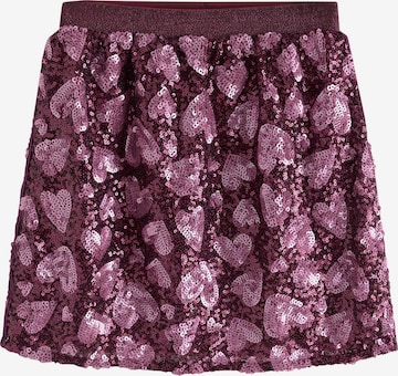 Next - Falda en lila: frente
