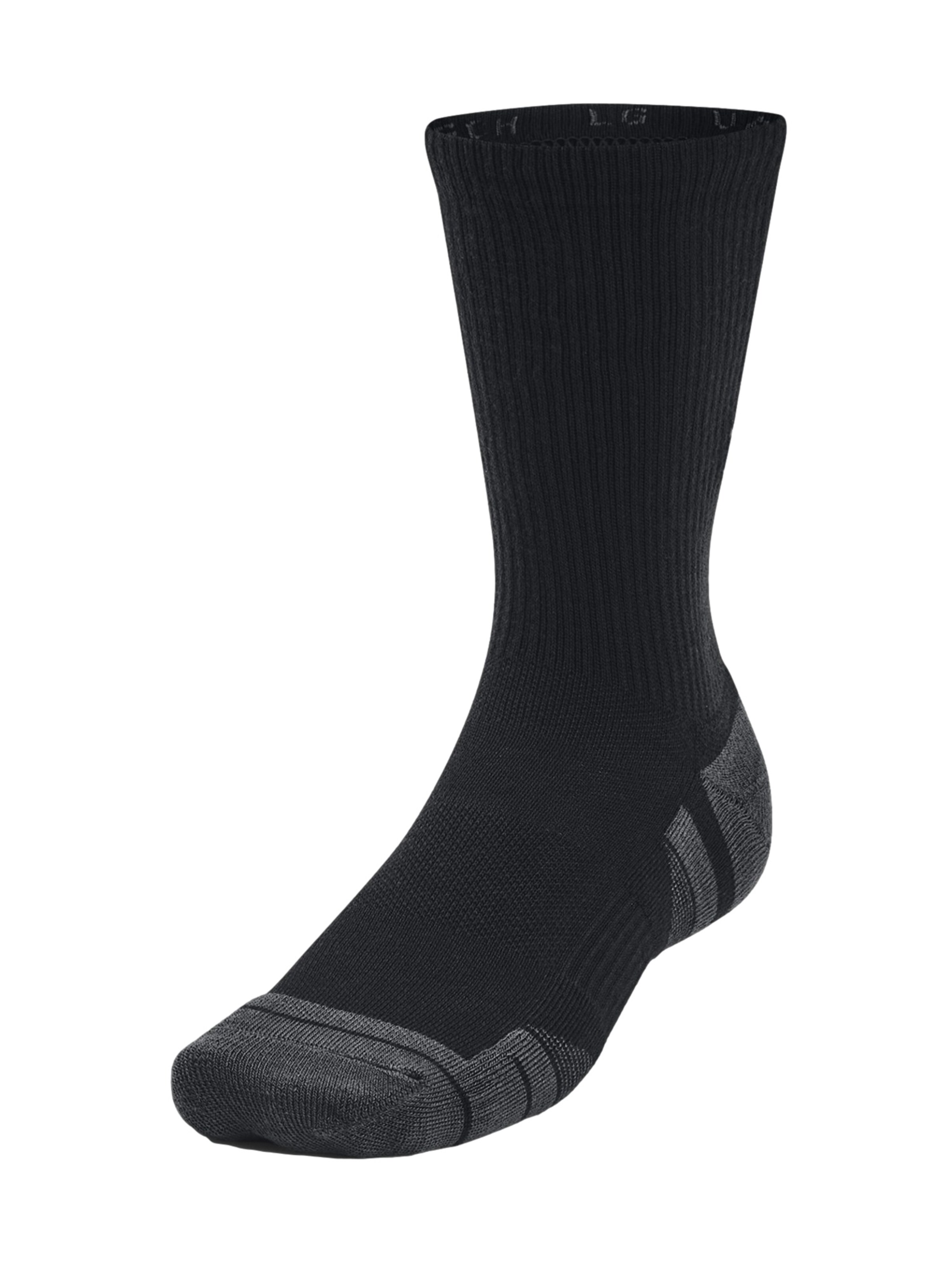 UNDER ARMOUR Sportsokken 'Performance Tech' in Zwart