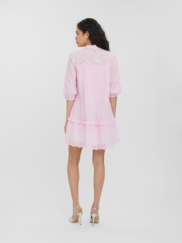 VERO MODA Jurk in Roze