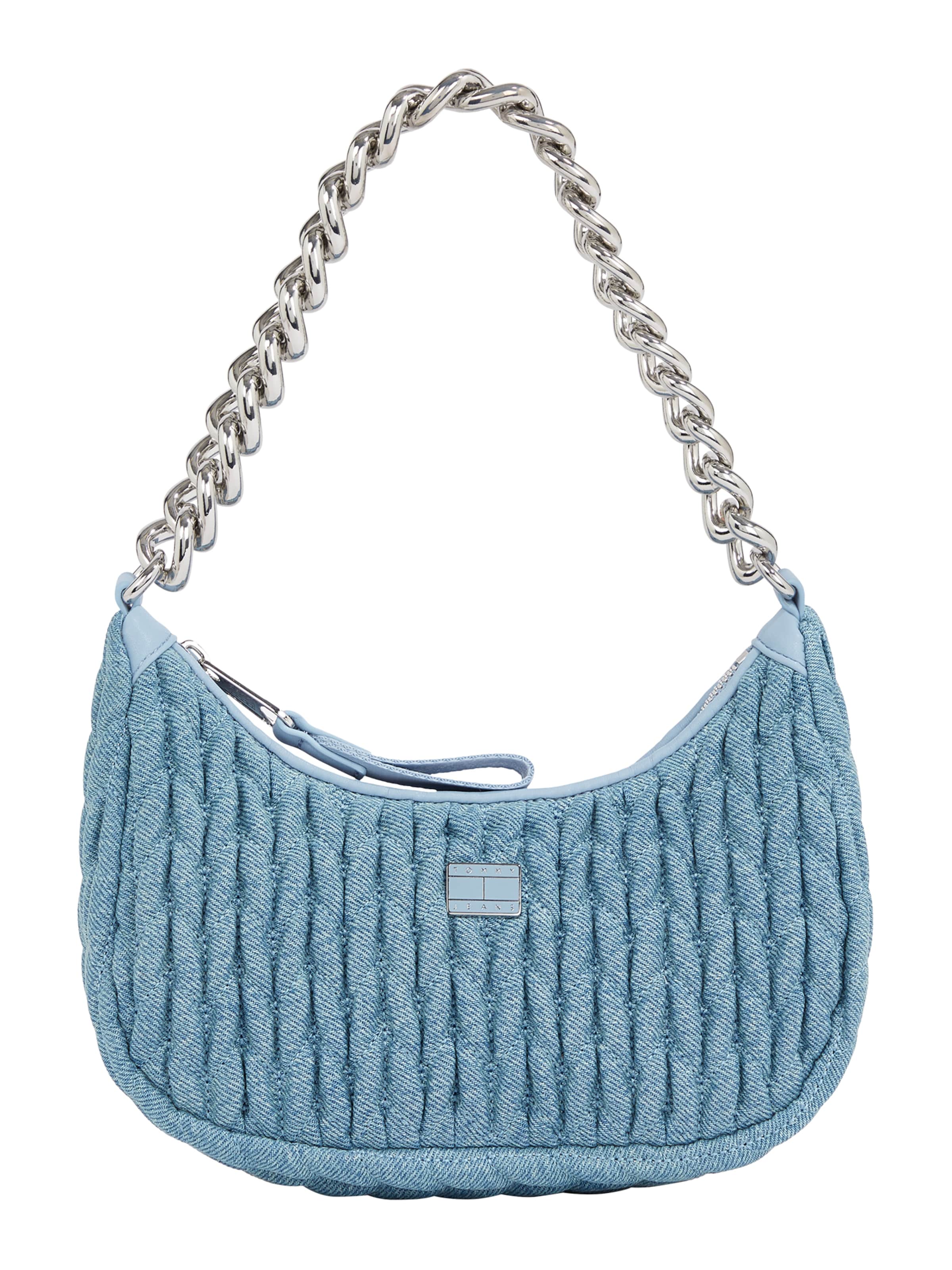 Tommy Jeans Τσάντα ώμου 'ICONIC' σε μπλε: μπροστά