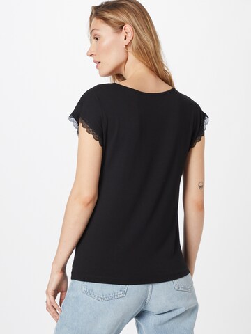 ABOUT YOU Shirt 'Therese ' in Schwarz