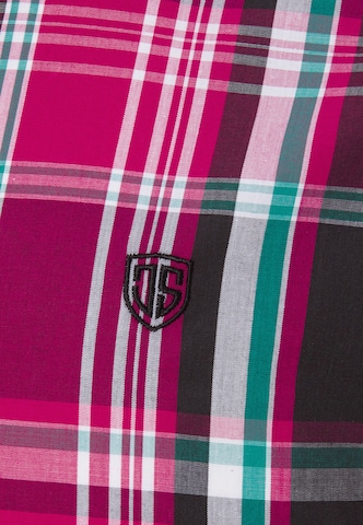 Jimmy Sanders Slim fit Srajca | črna barva