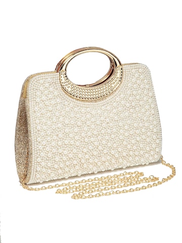 Tomshop24-7 Clutch 'Greta' in Gold: front