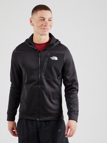 Giacca di pile funzionale di THE NORTH FACE in nero: frontale