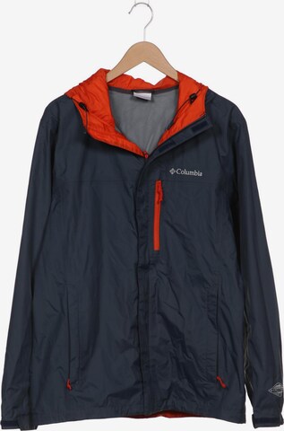 COLUMBIA Jacke L in Blau: predná strana