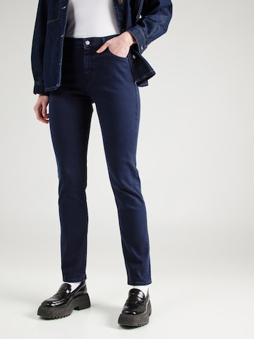 ESPRIT Slimfit Jeans 'Iconic' in Blauw: voorkant