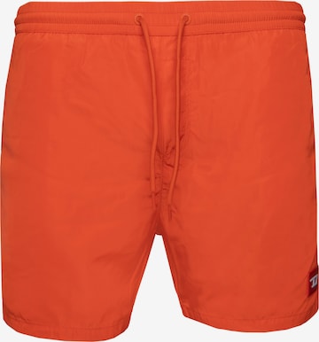 DIESEL Zwemshorts 'Caybay' in Oranje: voorkant