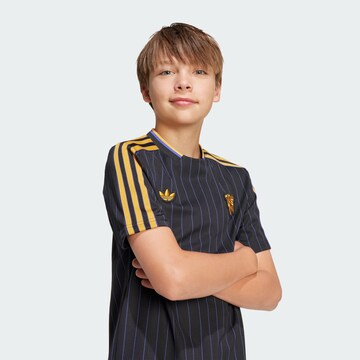 T-Shirt 'Manchester United Terrace Icons' ADIDAS ORIGINALS en noir