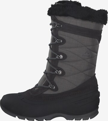 Kamik Snowboots 'Snowvaley4' in Grau