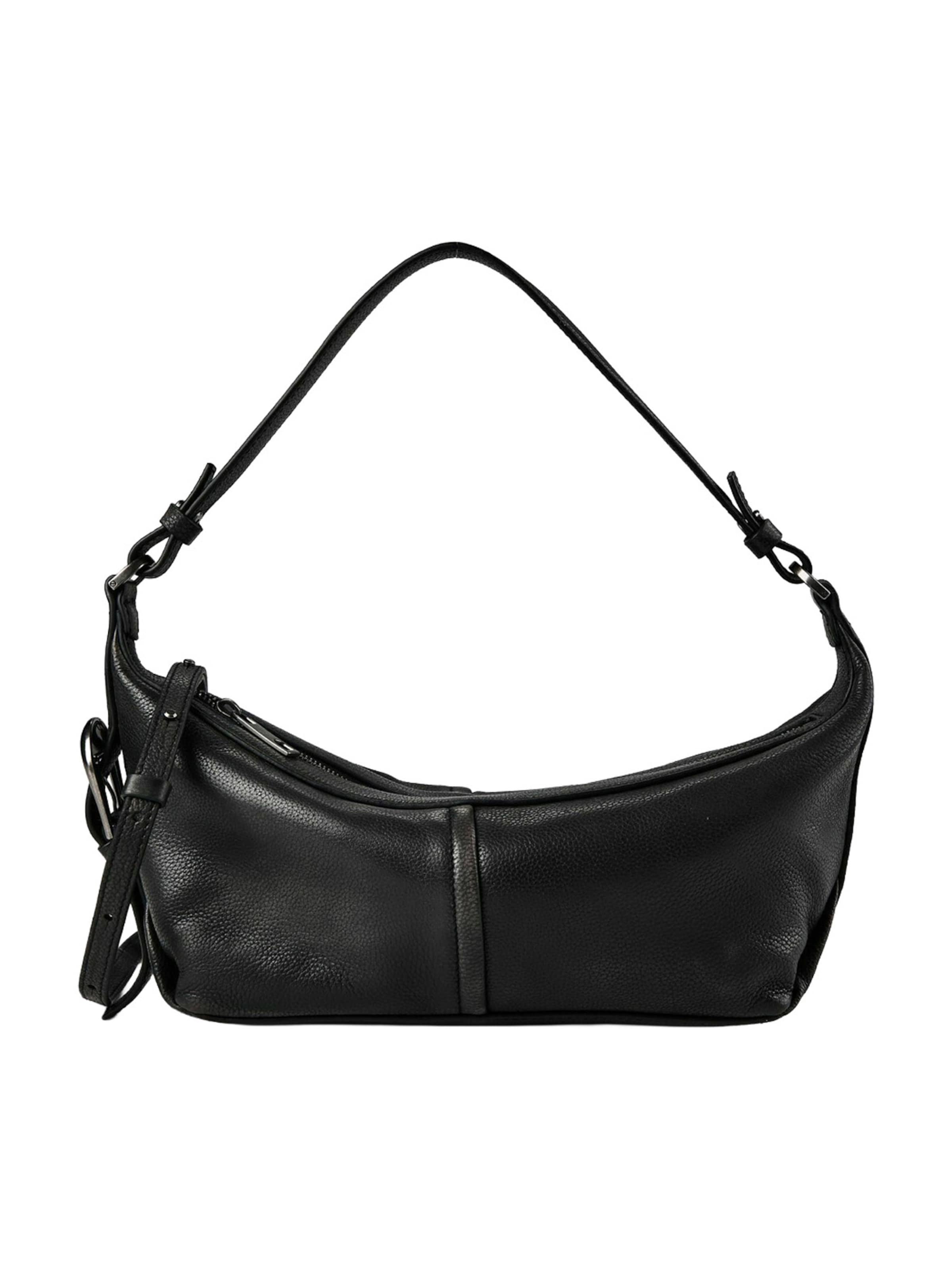 Liebeskind Berlin Schultertasche in Schwarz: Vorderseite