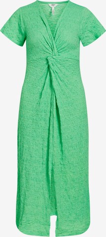 OBJECT - Vestido 'Cindie' en verde: frente