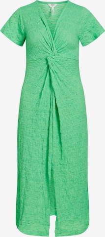 OBJECT Sukienka 'Cindie' w kolorze zielony: przód