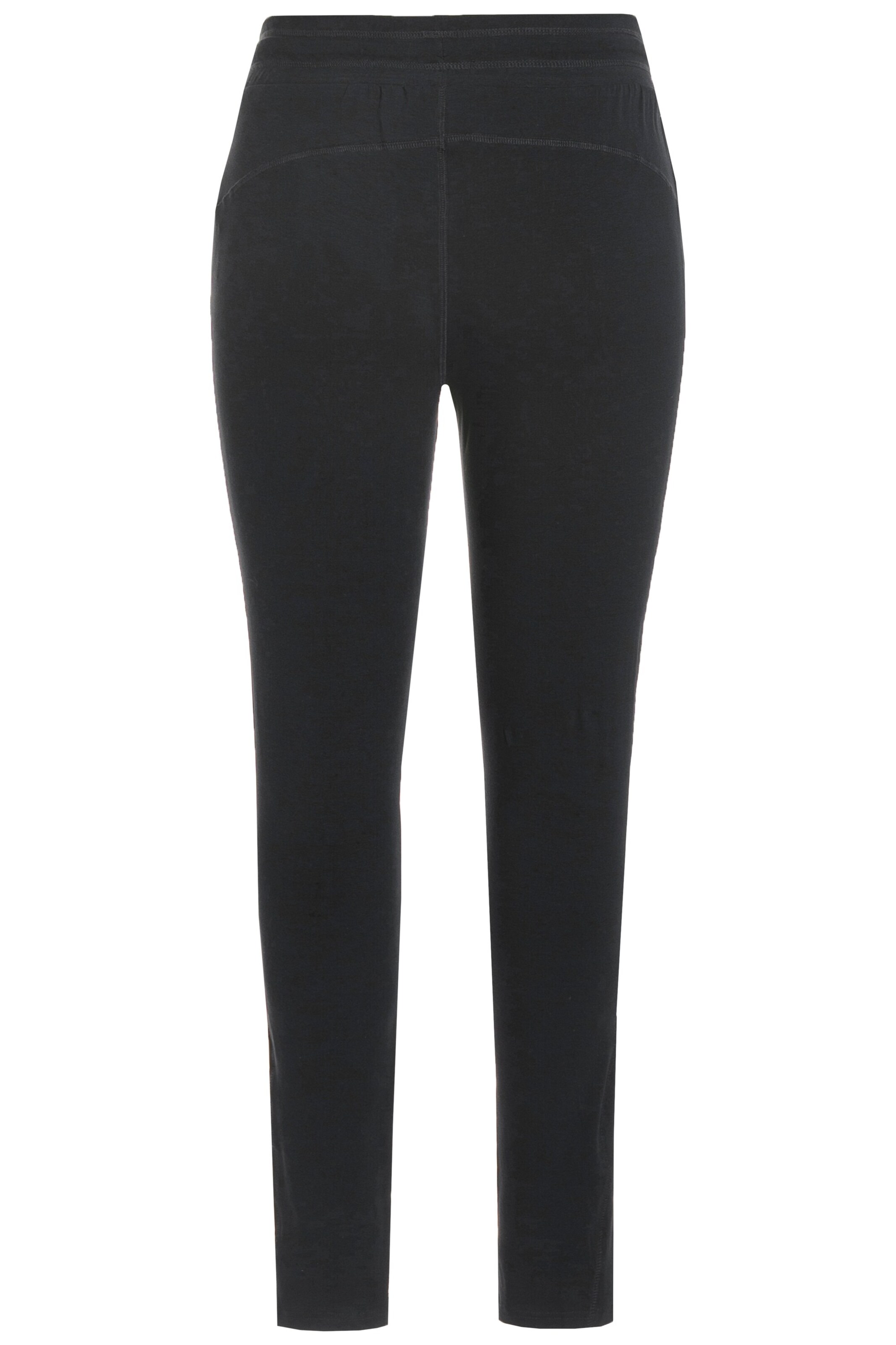 Ulla Popken Skinny Broek in Zwart