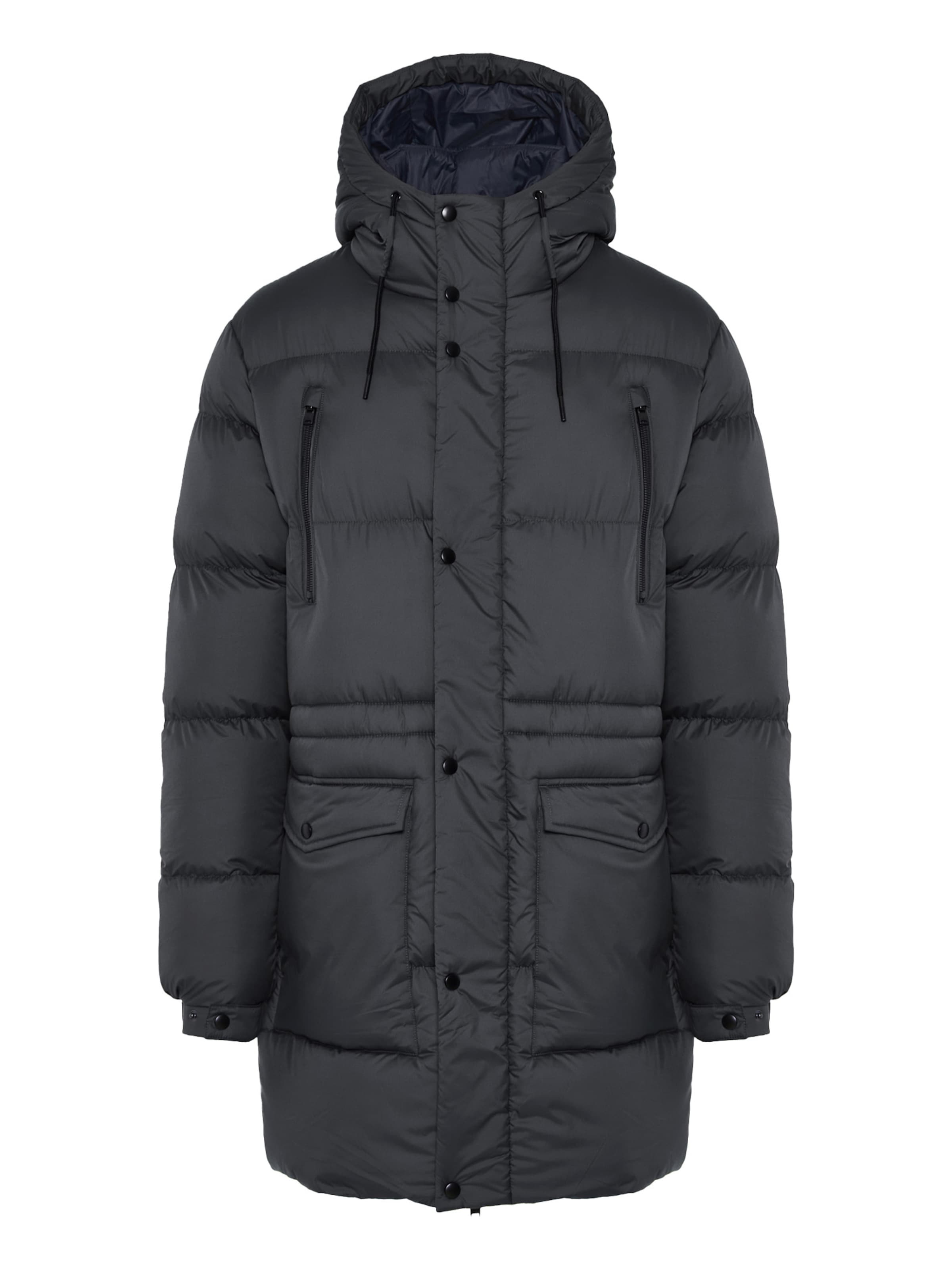 Funky Buddha Jacke in Grau: Vorderseite