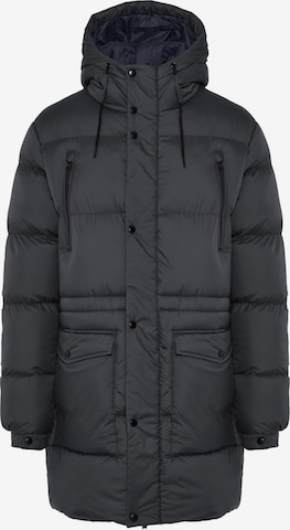 pilka Funky Buddha Žieminė striukė: priekis