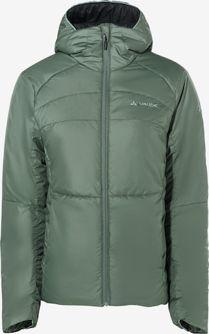 VAUDE Outdoor jacket 'Neyland' in Green: front