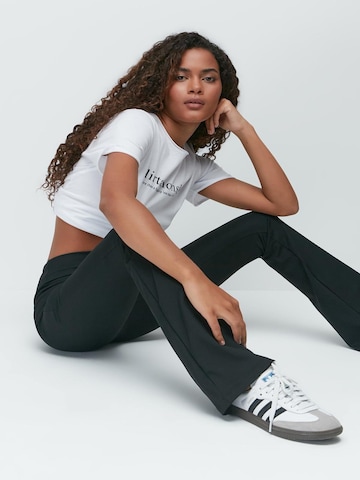 C&City Flared Leggings in Zwart