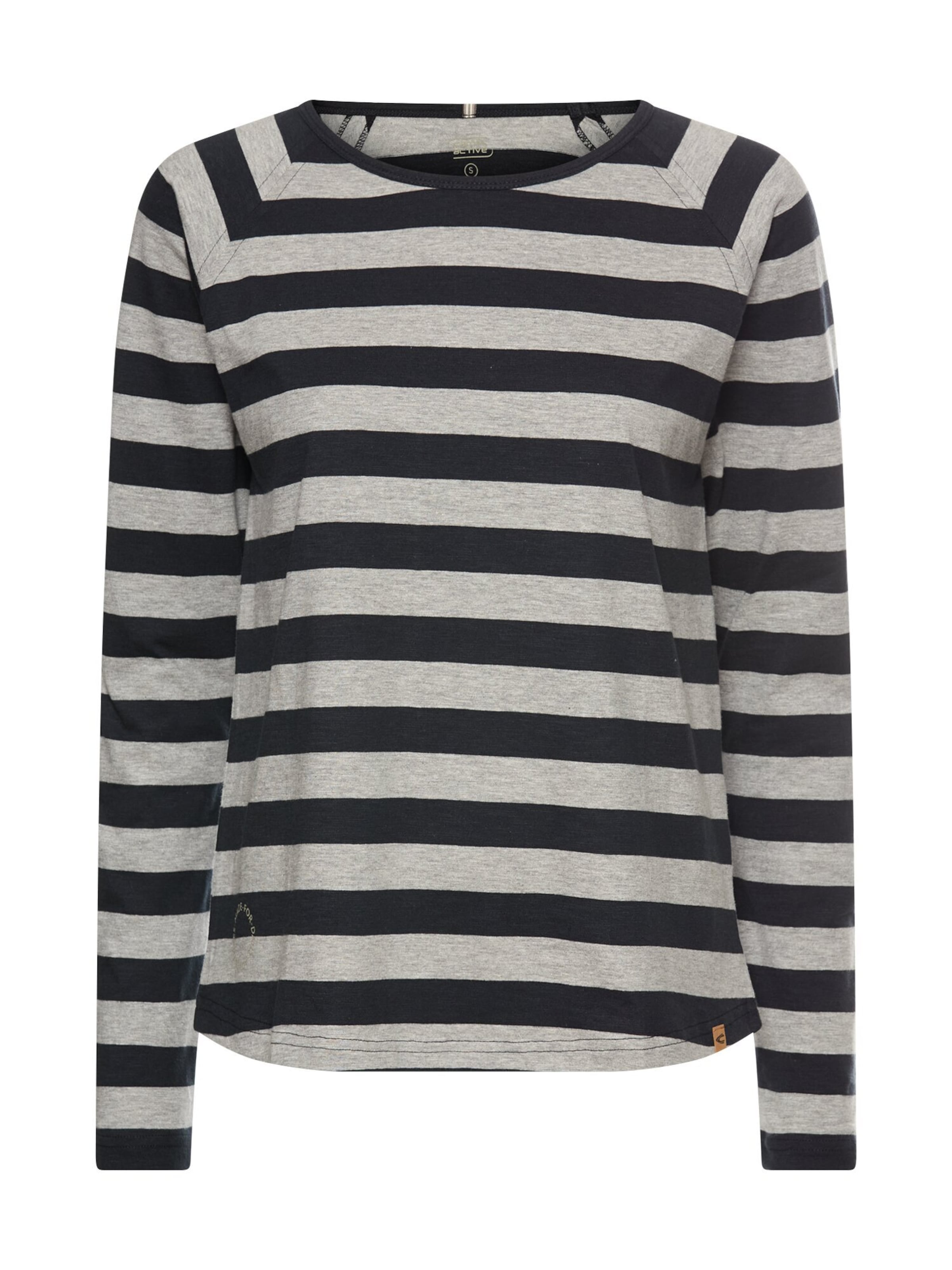 CAMEL ACTIVE Shirt in Grey: front