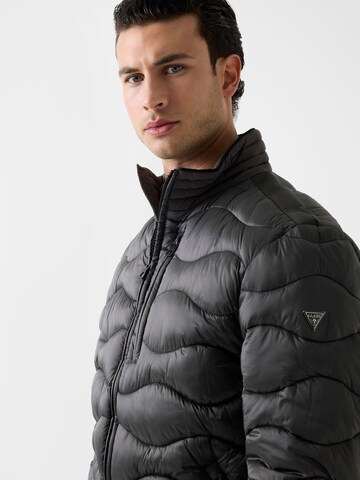 GUESS Between-Season Jacket in Black