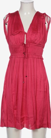 Twin Set Dress in XS in Pink: front
