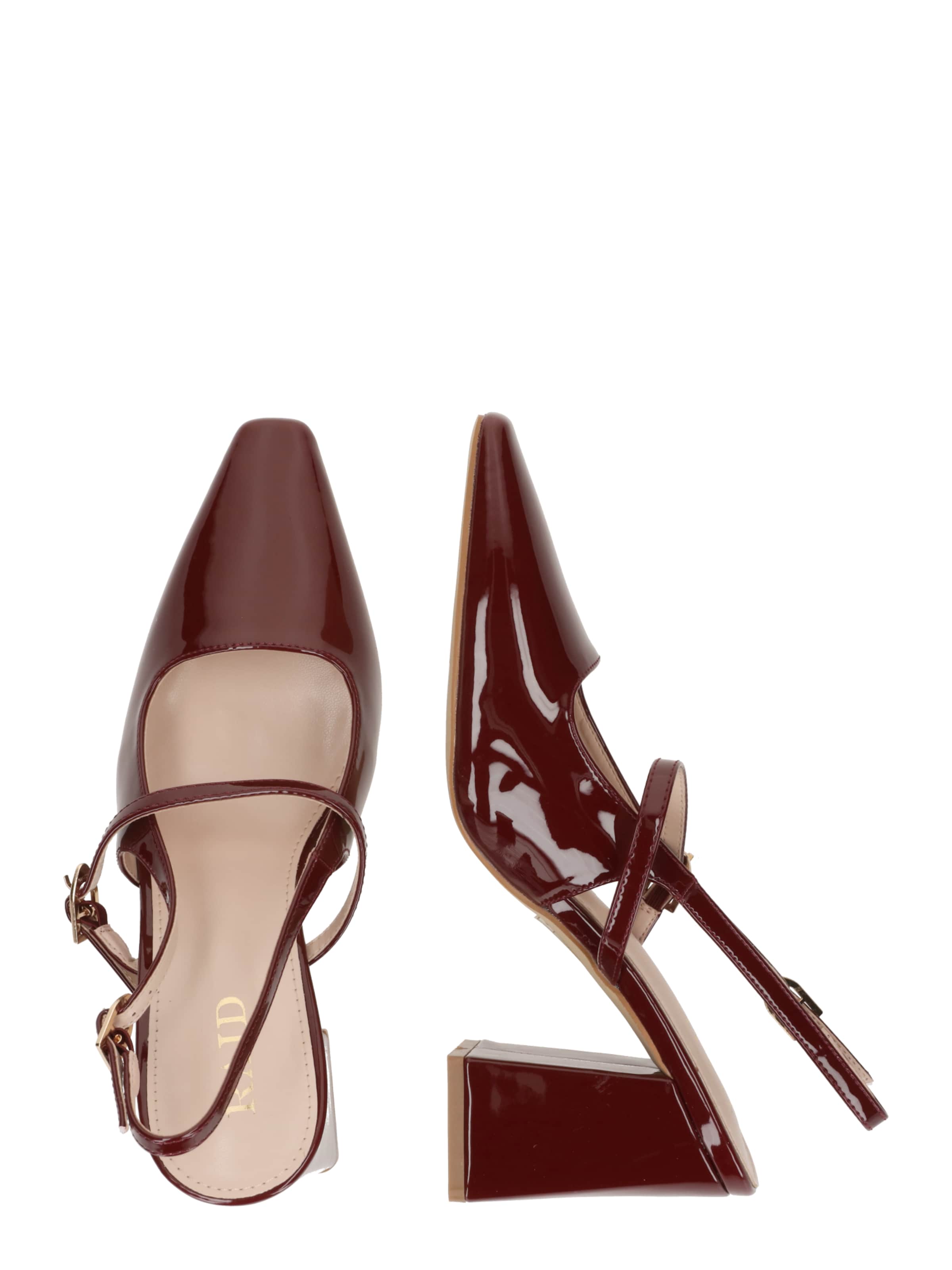 Raid Slingback Pumps 'SIYA' in Red