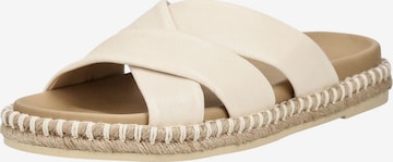 GABOR Pantolette in Beige: Vorderseite