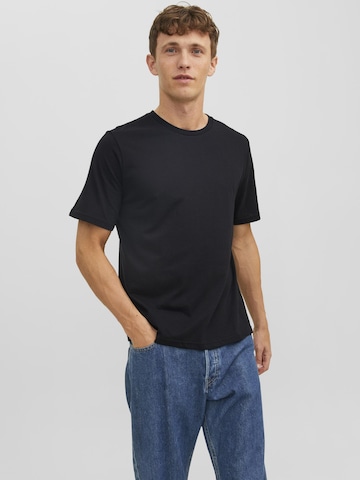 T-Shirt 'Under' JACK & JONES en noir : devant