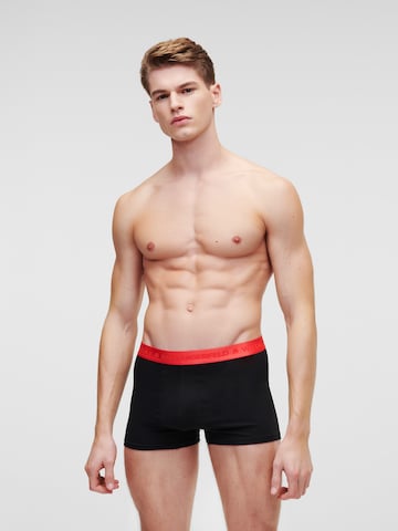 Karl Lagerfeld - Boxers em mistura de cores: frente