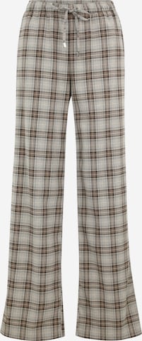 Wide leg Pantaloni 'ONLISADORA' de la Only Tall pe gri: față