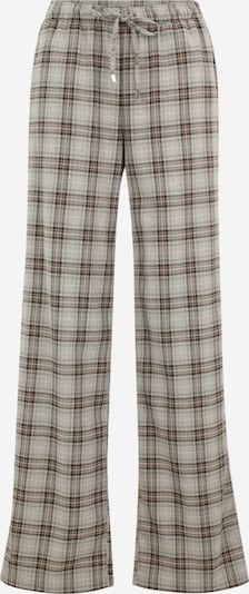 Only Tall Housut 'ONLISADORA' värissä vaaleanruskea / tummanharmaa / meleerattu harmaa / musta, Tuotenäkymä