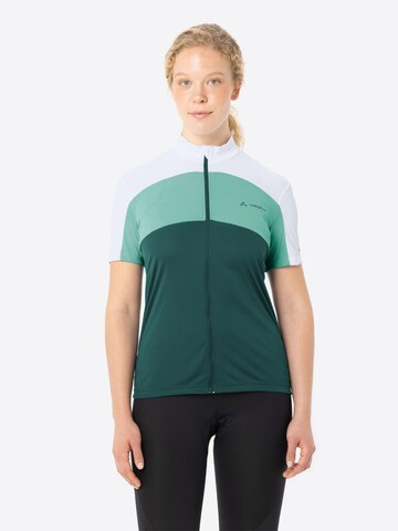 VAUDE Jersey 'Matera' in Green: front