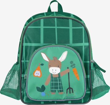 STERNTALER Backpack 'Emmilius' in Green: front