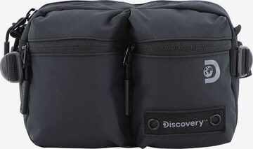 Discovery Fanny Pack 'Discovery Shield rPet' in Black: front