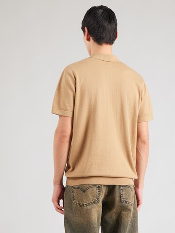 GAP Shirt in Bruin: terug