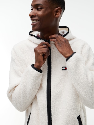 Tommy Jeans Ζακέτα φλις σε μπεζ