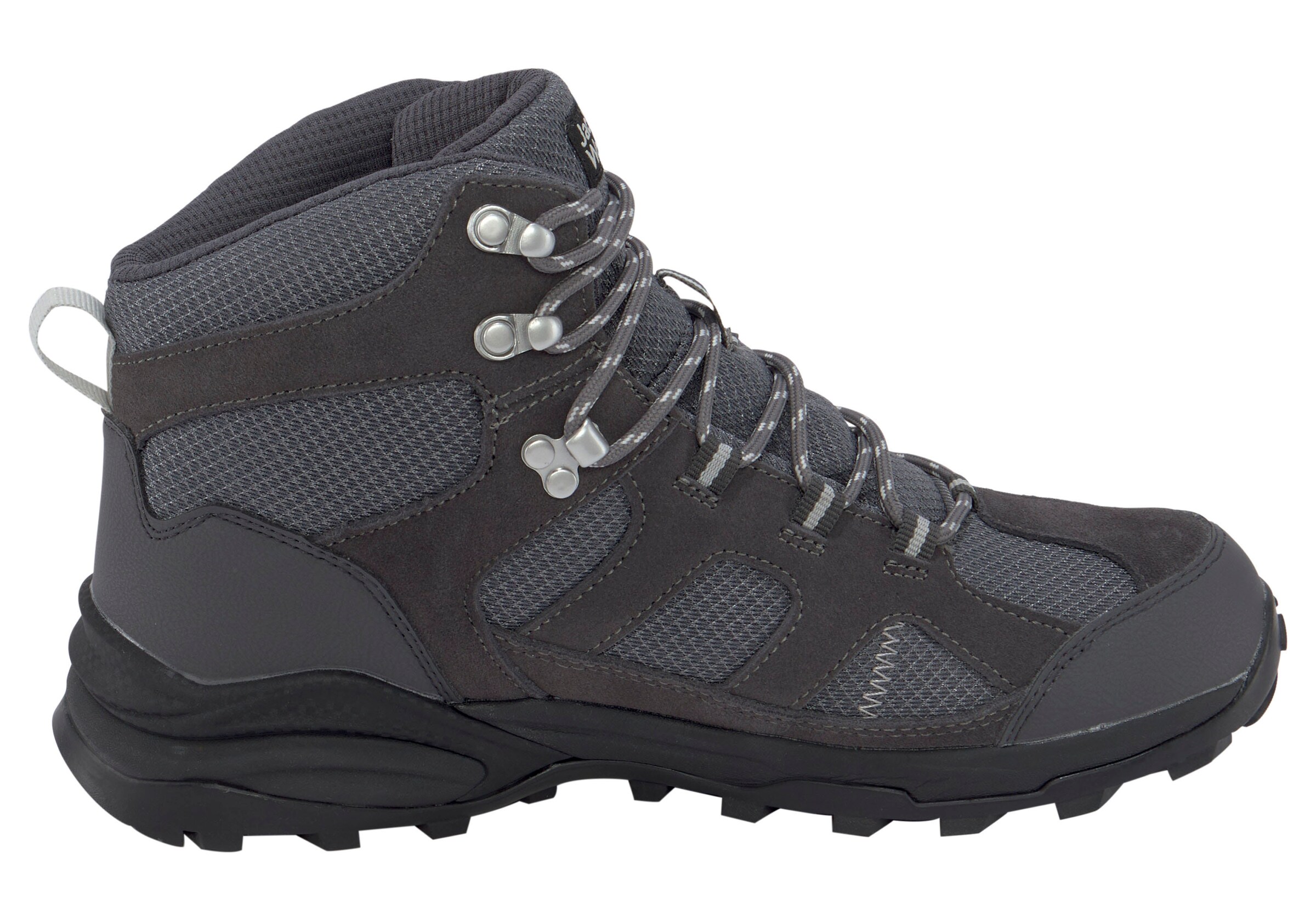 JACK WOLFSKIN Boots in Grey