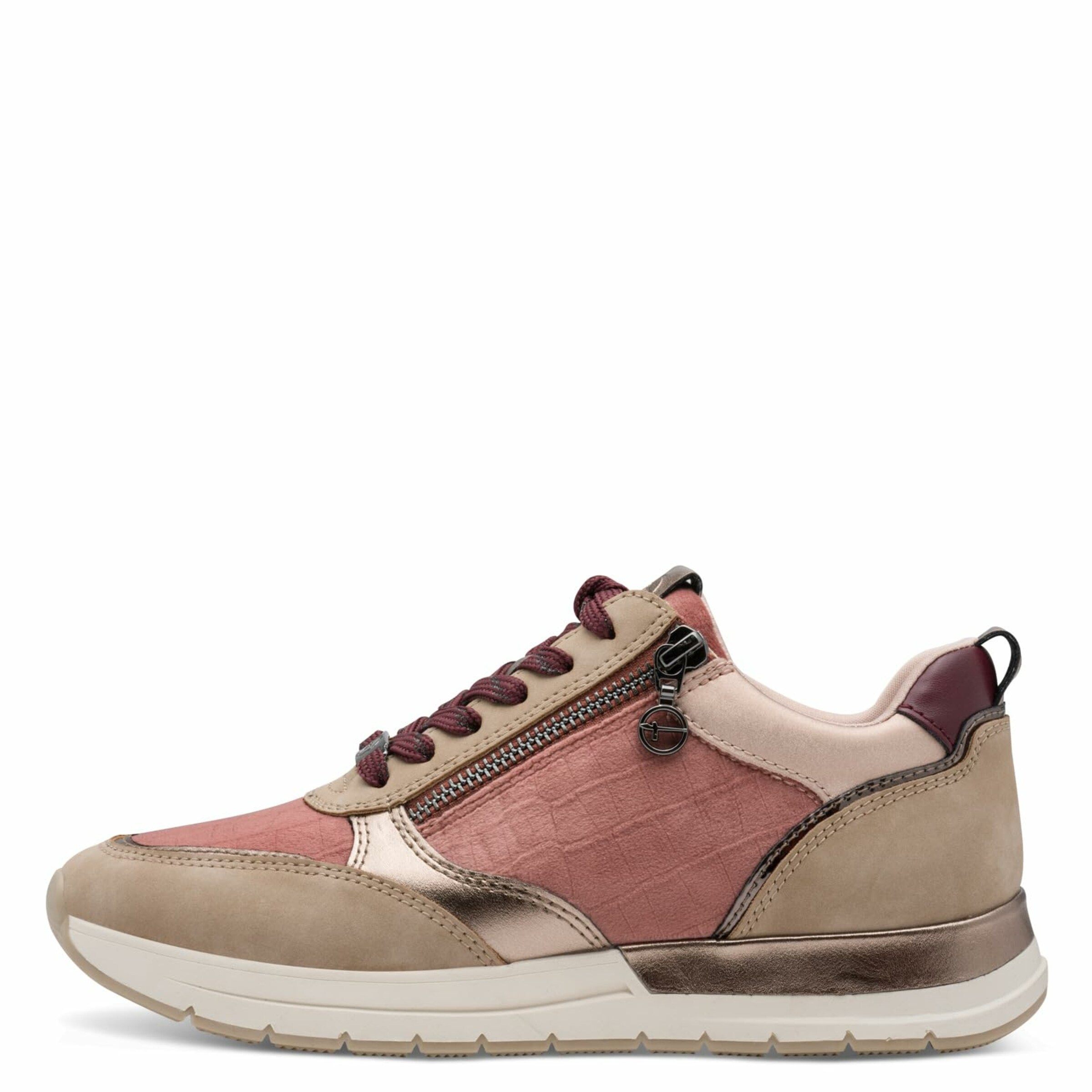 Tamaris Platform trainers in Brown