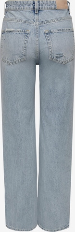 Wide leg Jeans 'ASTRID' di ONLY in blu