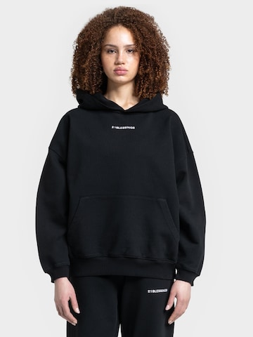 21BLESSINGS Sweatshirt 'PLAINZ' in Black