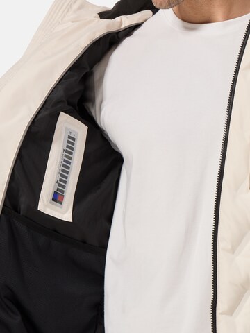 Veste mi-saison CASH-MERE.CH en blanc