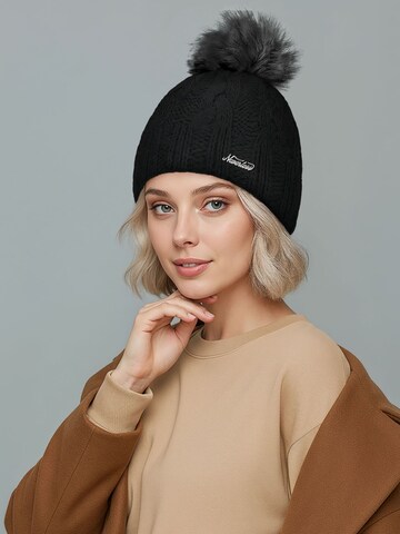Neverless Beanie 'Katy' in Black