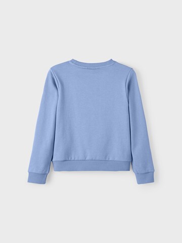 NAME IT Sweatshirt 'FLEOKA' in Blue
