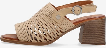 VENEZIA Sandals 'Venezia' in Beige: front