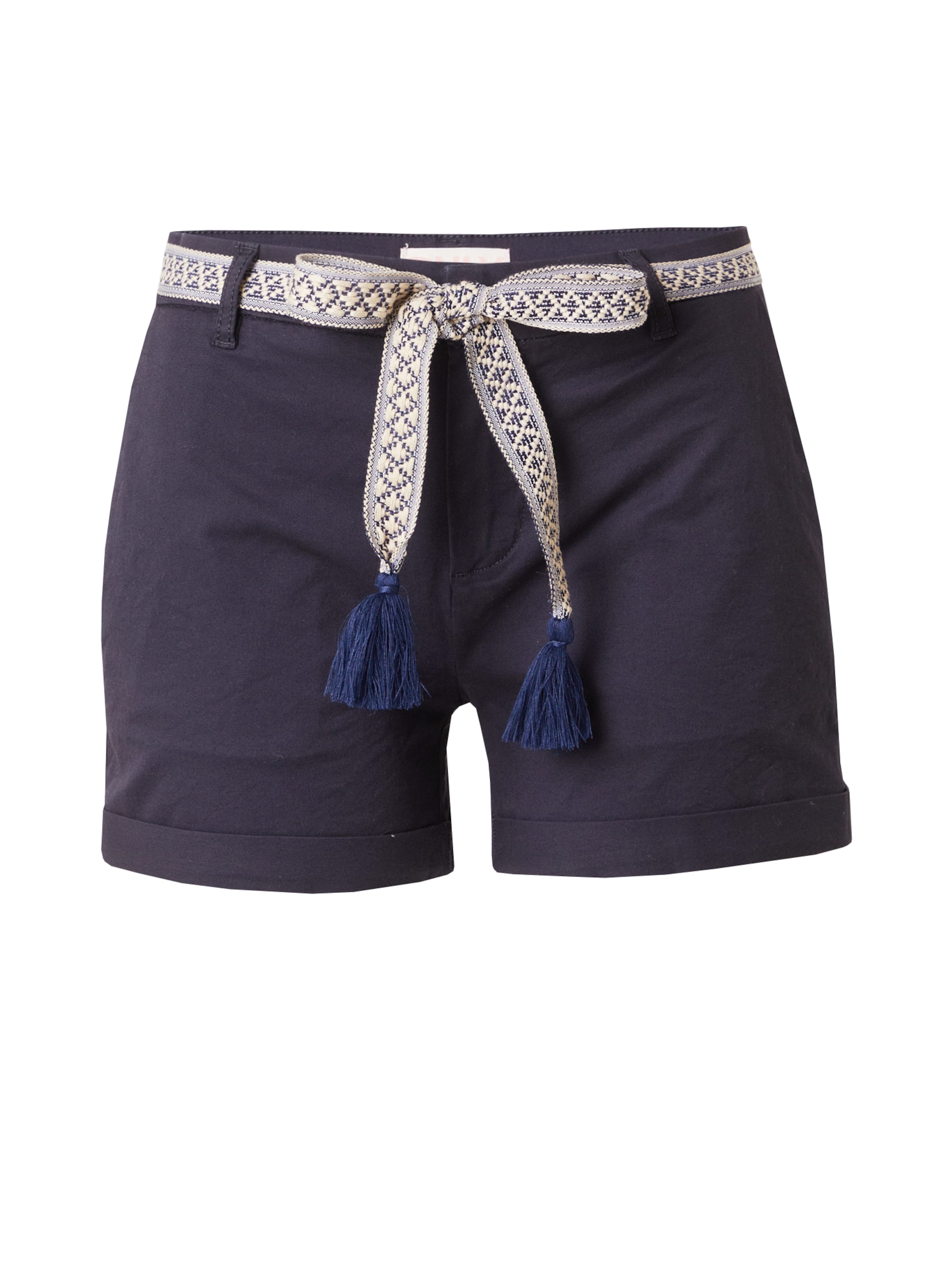 ONLYregular Chino hlače 'ONLGeorgia' - plava boja: prednji dio