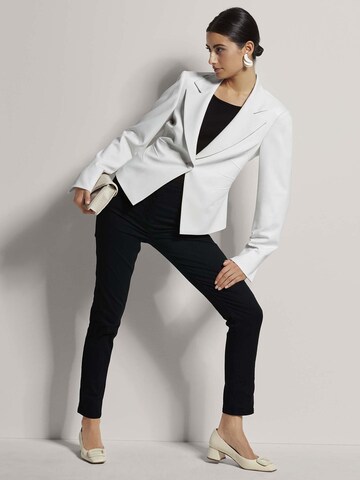 Blazer MADELEINE en blanc