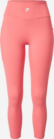 FILA Sportovní kalhoty 'ROSENTHAL' – červená: přední strana