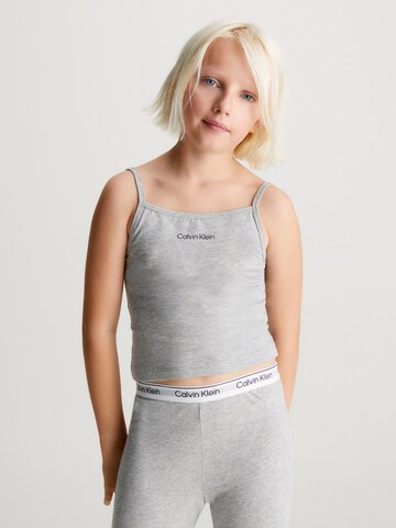 Calvin Klein Jeans Undershirt in Grey: front