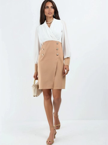 Robe MSN Collection en marron